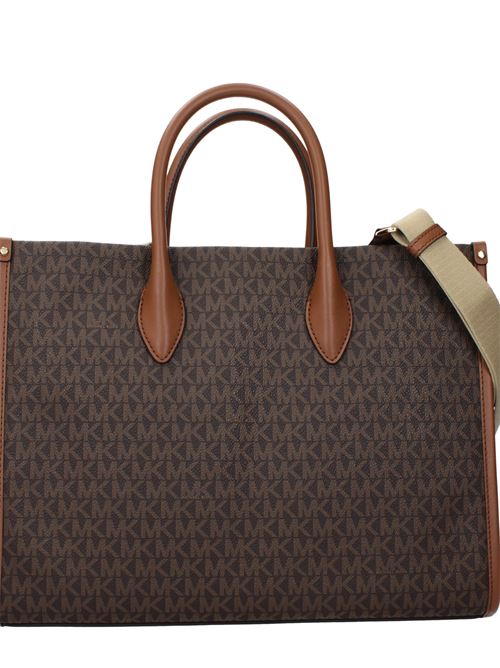 MD EW TOTE LEATHER MICHAEL KORS | 35R5G7ZT2B/BROWN